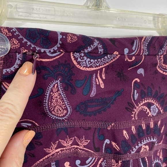 SWEATY BETTY The Power Cropped Paisley Leggings - Picture 5 of 10